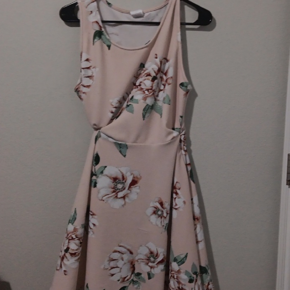 Floral Sleeveless Dress - Agnes & Dora